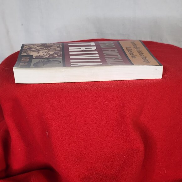 Pro Football Trivia More Than 950 NFL Questions by Bob Gill Softcover Book.... - Picture 7 of 16